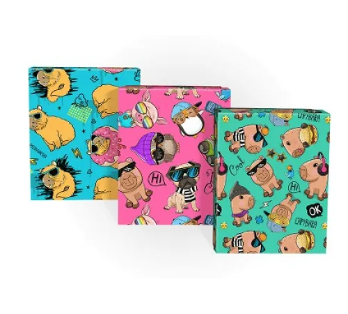 Коробка подарочная капибара 19*15*9см Д10103П.402.2