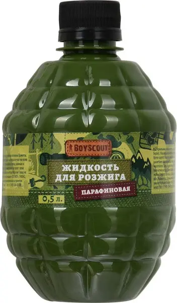 BOYSCOUT жидкость д/розжига граната 500мл 61036/24