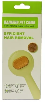 WOGY щетка-пуходерка д/животных самоочищающаяся 17*8*5см 2024-6370