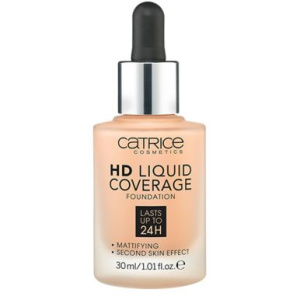 CATRICE основа тональная hd liquid coverage foundation т.030