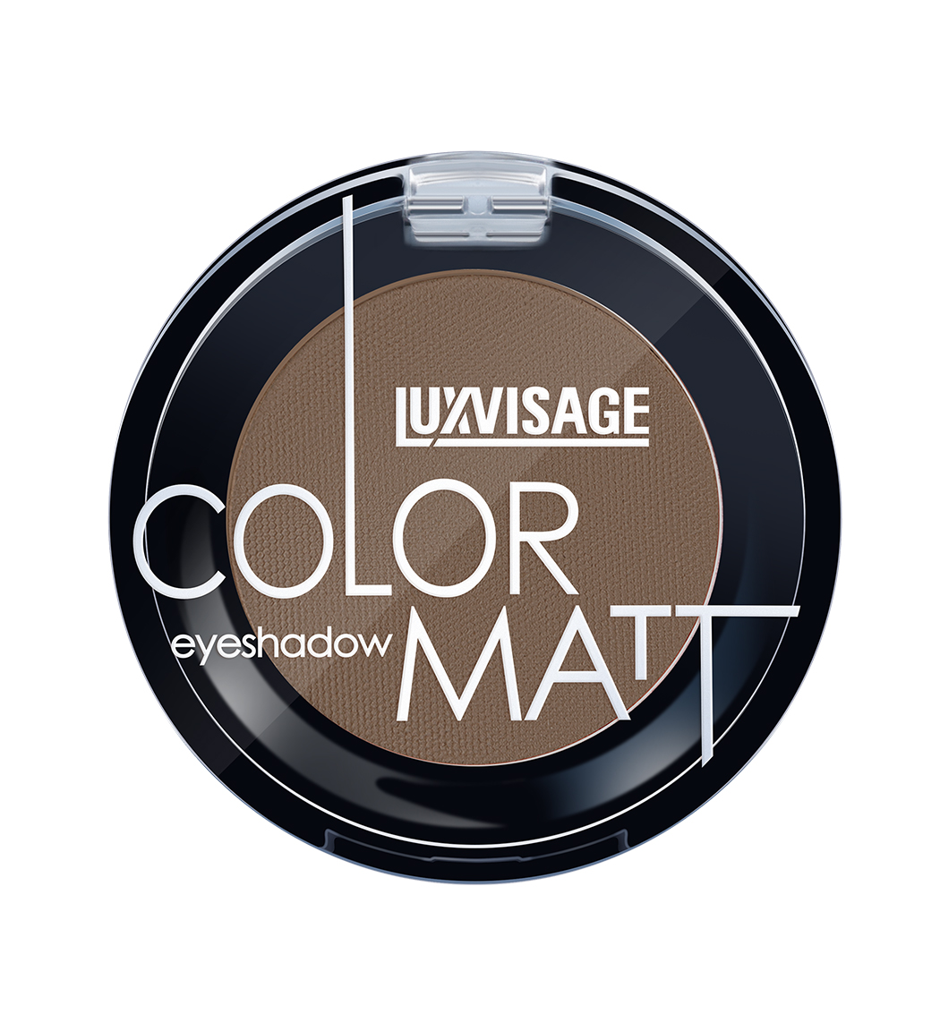 LUXVISAGE тени д/век color matt т.14