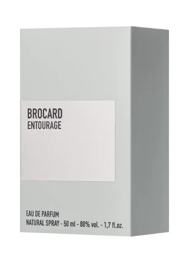 BROCARD парфюмерная вода д/женщин entourage 50мл