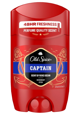 OLD SPICE антиперспирант captain 50мл стик