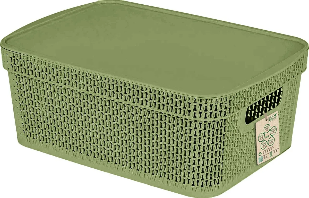 GREEN REPUBLIC корзина д/хранения цв.полынь 5л KL411311049