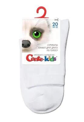 CONTE носки детские 3D SOCKS 24С-70СП белый р.20