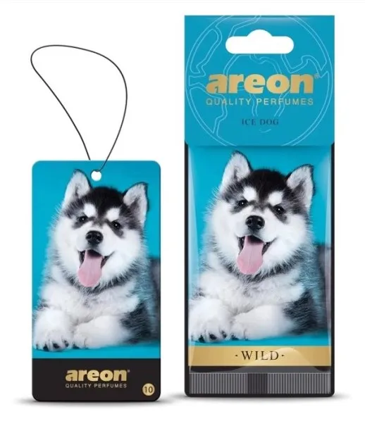 AREON Wild aроматизатор сухой ice dog 704-AW-10
