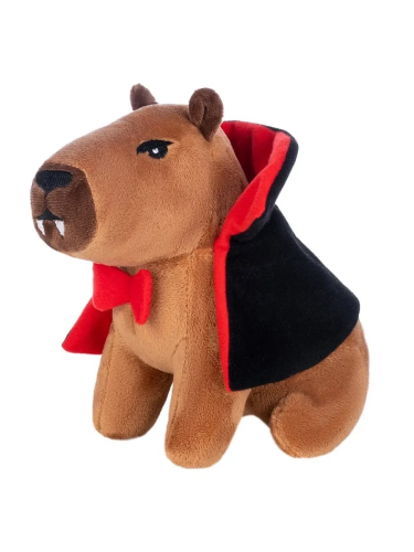 Игрушка мягкая капибара Дракула KAPID0