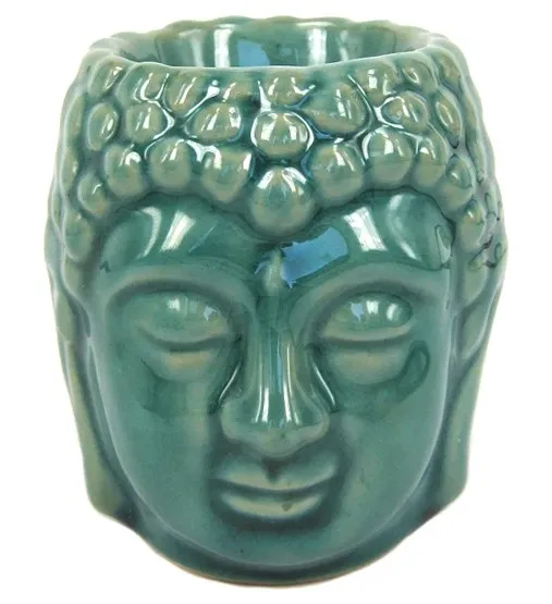 Аромалампа голова Будды керамика EA055