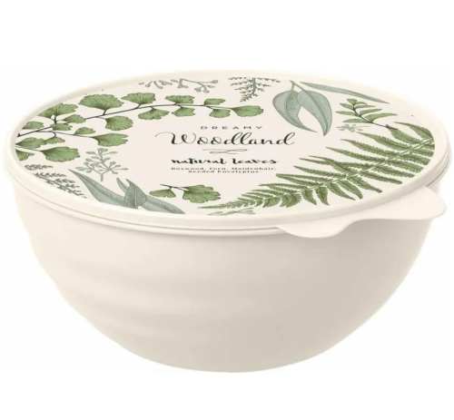 PHIBO Wave миска c крышкой wave декор бежевый 1,55л 43324520752