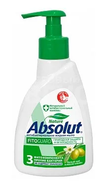 АБСОЛЮТ мыло жидкое белый чай и масло оливы 250мл