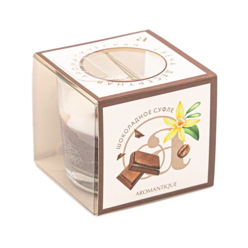 AROMANTIQUE свеча аромат. шоколадное суфле 60г