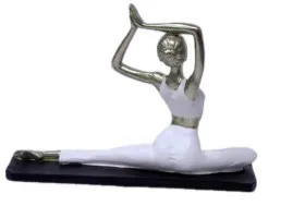 Фигура декоративная йога 16,6*11,8*4.8см 2024-3751