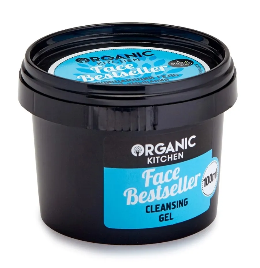 ORGANIC KITCHEN гель д/умывания очищающий face bestseller 100мл 4417