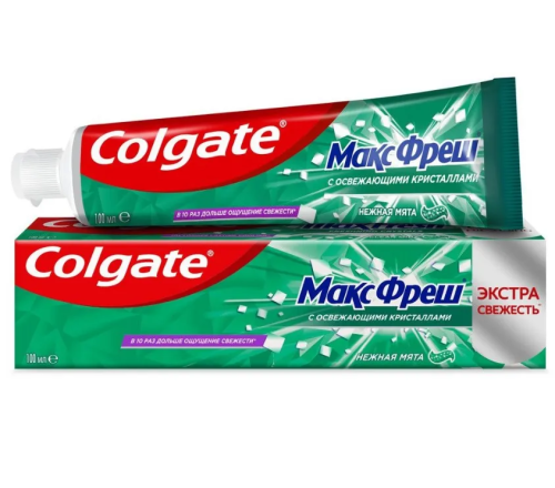 COLGATE паста зубная макс фреш нежная мята 100мл FCN89272