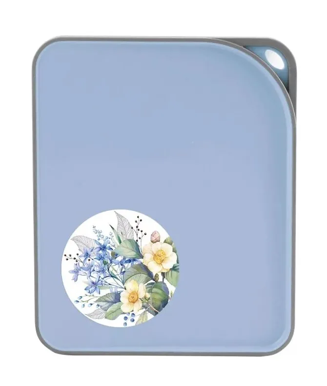 Цветущий сад доска разделочная 4380828