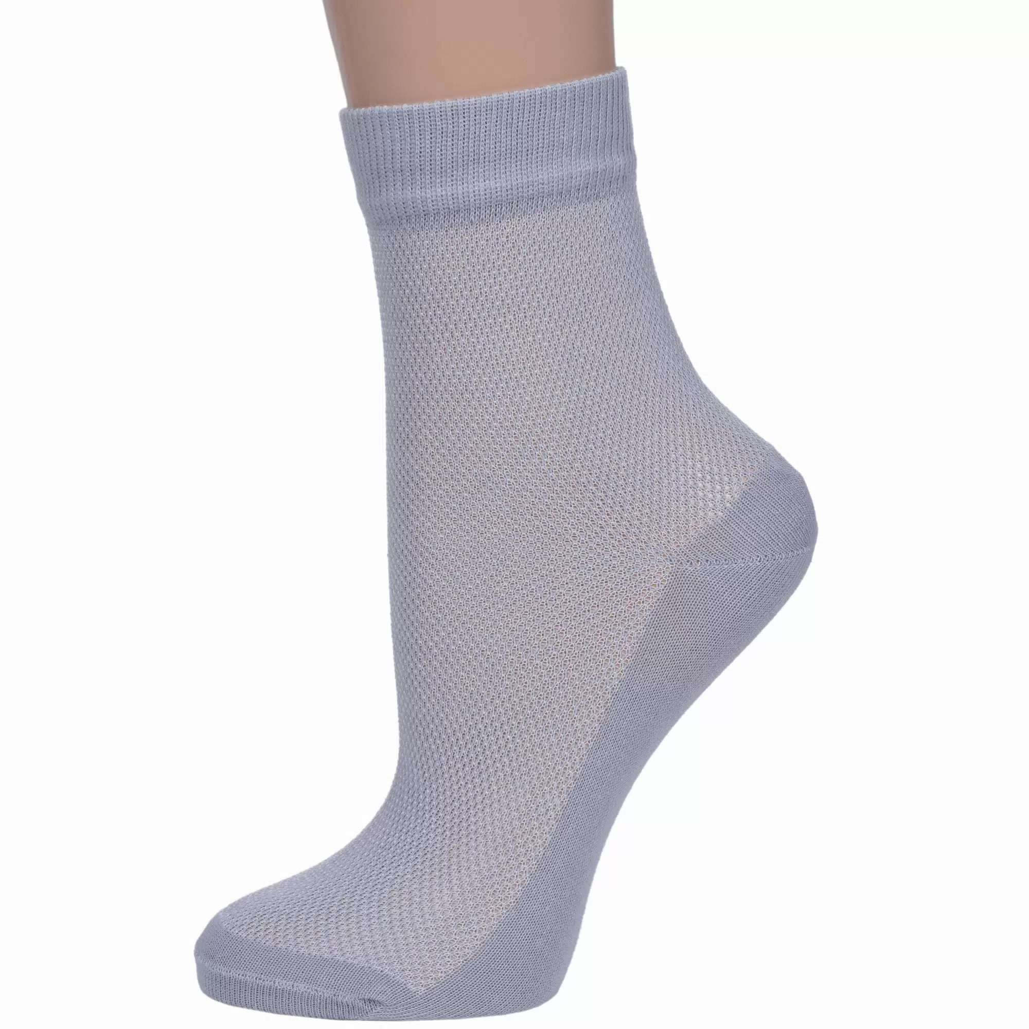 Носки детские С535 серый р.22-24