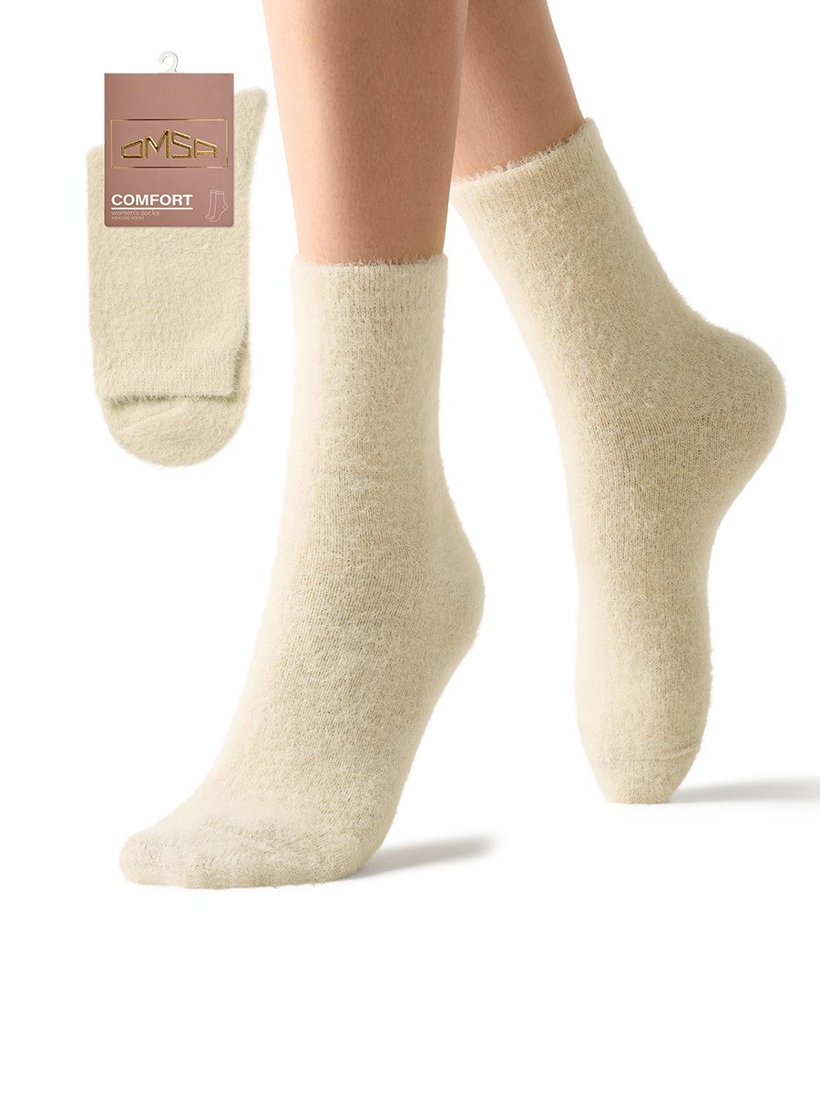 OMSA носки женские комфорт 350 беж р.39-41