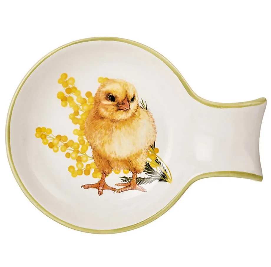 AGNESS Sunday подставка под ложку 15*11,5*2,5см 358-2204