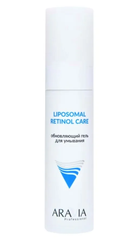 ARAVIA Professional гель д/умывания обновляющий retinol care 250мл