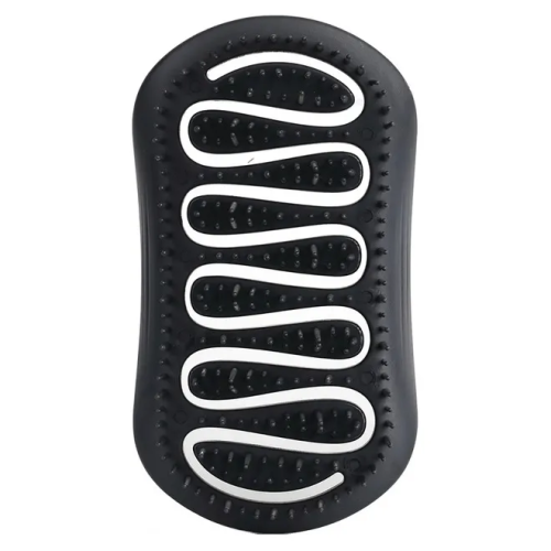 SOLOMEYA арома-расческа д/сухих и влажных волос с ароматом лаванды мини 220408-A-01