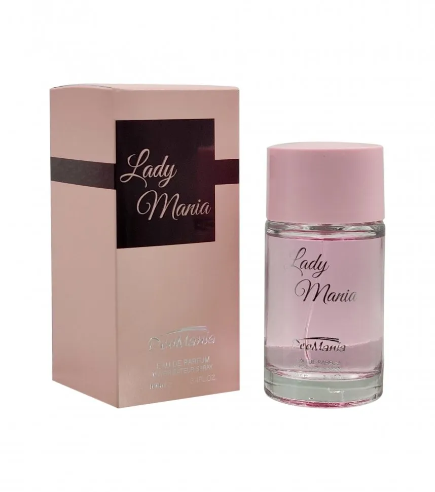 DEOMANIA парфюмерная вода д/женщин lady mania 100мл