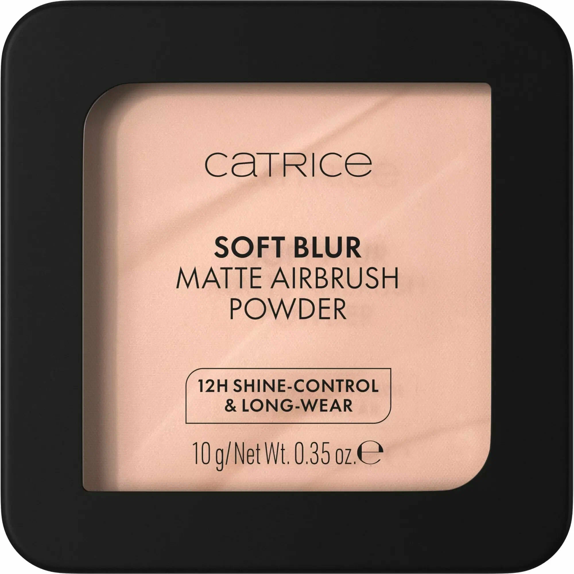 CATRICE пудра матирующая soft blur matte airbrush powder 010C