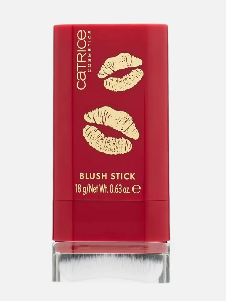 CATRICE румяна в стике kiss&glow blush stick c02