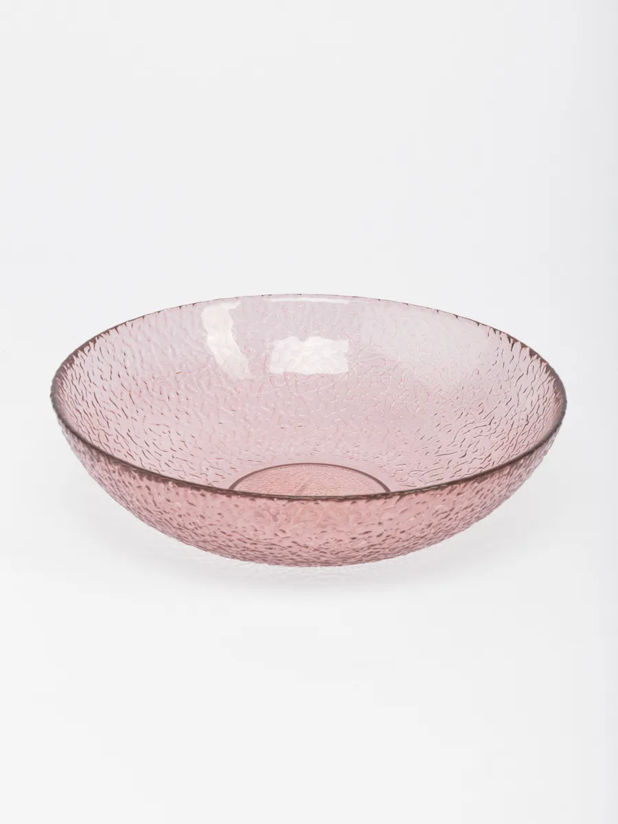 ДЕКОСТЕК салатник пудра 20,5см 5816/1-Н7