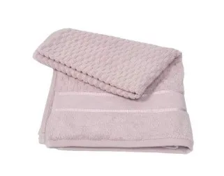 ВАСИЛИСА полотенце махровое Валенсия пыльно-розовый 50*80см