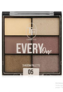 TRIUMPH палетка теней every one cte37 т.05