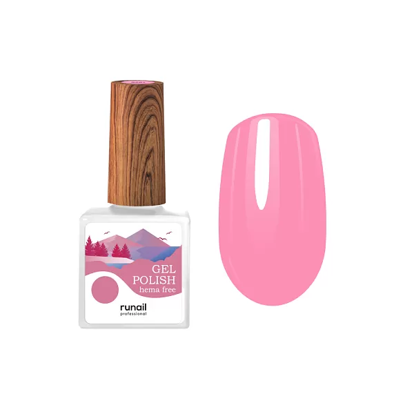 RUNAIL гель-лак gel polish hema free №8581 10мл
