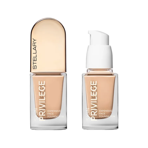 STELLARY крем тональный с сатиновым финишем skin privilege т.02