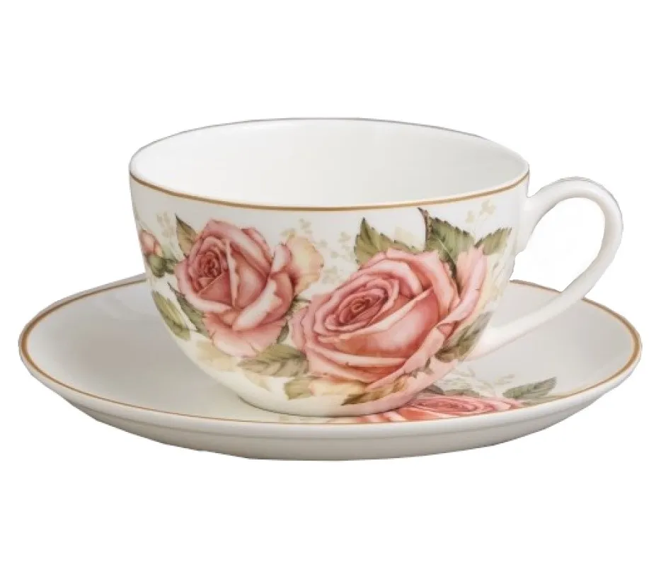 LEFARD Корейская Роза чайная пара 300мл 590-678