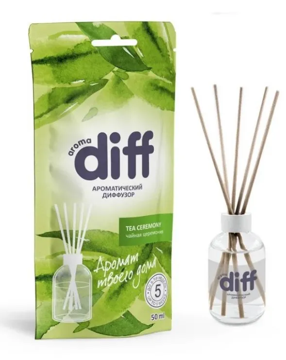 DIFF диффузор ароматический чайная церемония 50мл