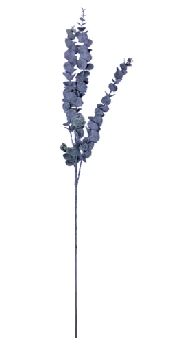 Декоративная ветка эвкалипта 80см EJ25524