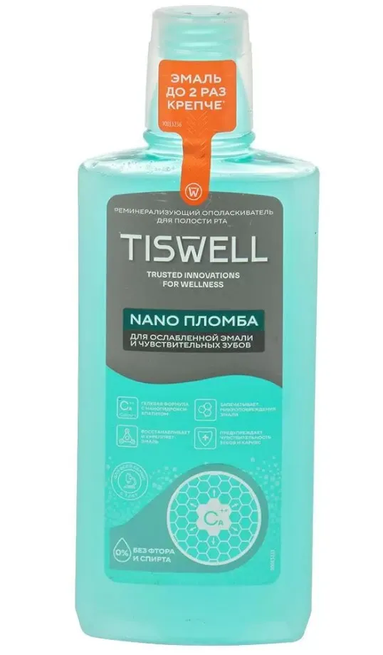 TISWELL ополаскиватель д/полости рта д/чувствительных зубов 500мл