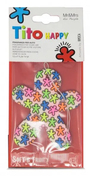 JOY FRAGRANCES ароматизатор д/автомобиля белый мультиколор фруктовый