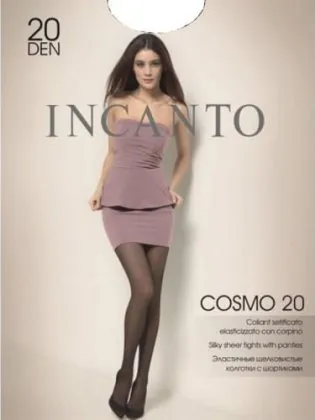 INCANTO колготки женские cosmo slim 20 мелон р.4