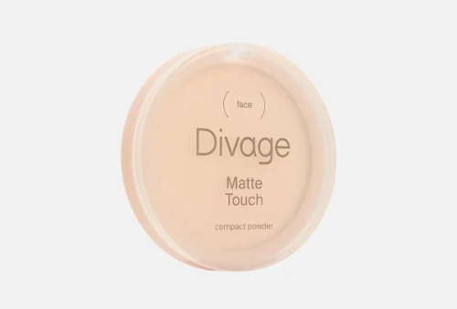 DIVAGE пудра компактная matte touch compact powder т.03