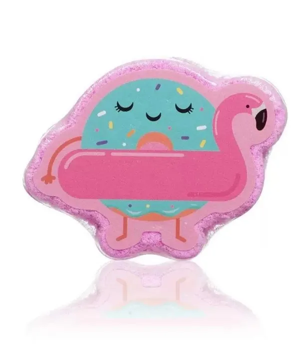 BAMBOLINA средство шипучее д/детей пончик 100г