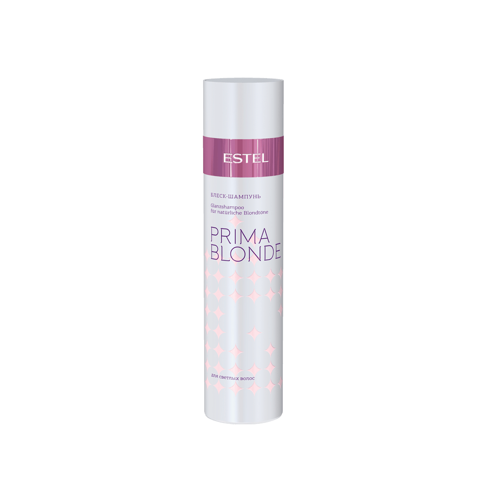 ESTEL PRIMA BLONDE блеск-шампунь д/светлых волос 250мл