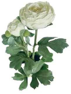 Цветок искусственный ранункулюс 55см 287-515