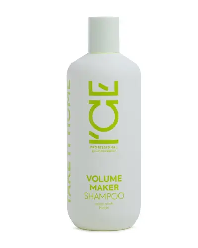 NS ICE PROF Volume Maker шампунь д/волос уплотняющий д/придания обьема 400мл