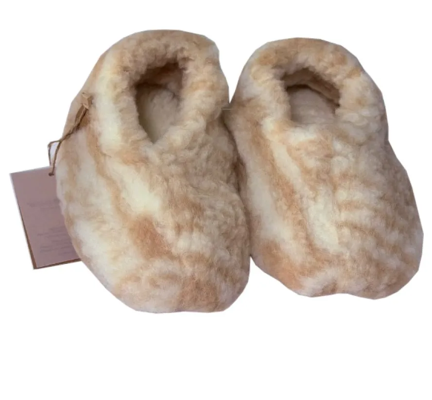 WOOLHOUSE тапочки мягкие суфле м цв.крем-брюле р.35-36