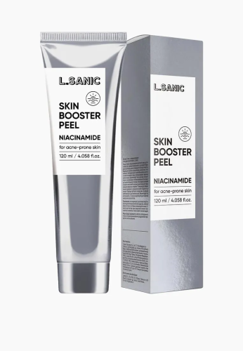 L.SANIC пилинг-гель с ниацинамидом и экстрактом папайи 120мл