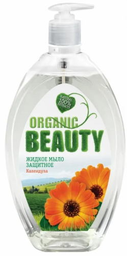 ОРГАНИК ЭКО BEAUTY мыло жидкое защитное 500мл