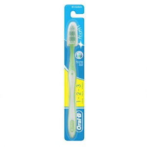 ORAL-B щетка зубная regular 1-2-3 ср.жесткости 900/763/053