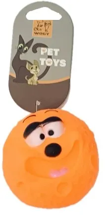 WOGY игрушка д/собак пищалка-мячик 10922-0236