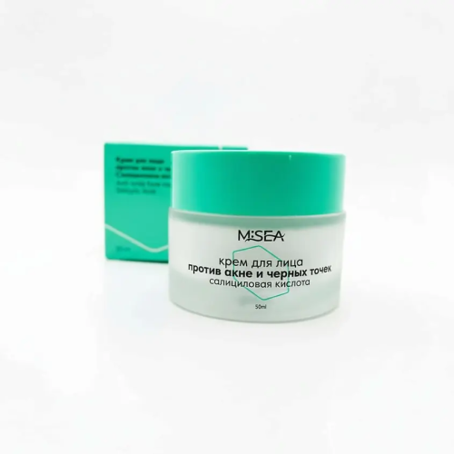 MSEA крем д/лица от прыщей с салициловой кислотой 50мл