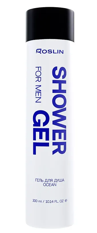 ROSLIN гель д/душа муж. тотальный уход ocean 300мл